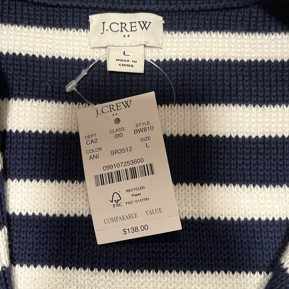 J.Crew Factory lady jacket - Picture 2 of 3